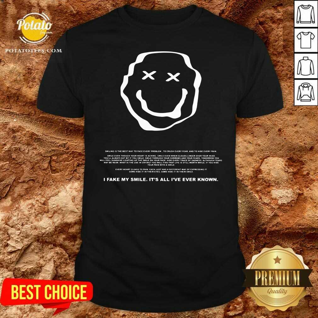 Original Phora Merch Saddest Smile Shirt Original Phora Merch Saddest Smile Shirt