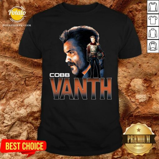 Original The Mandalorian Cobb Vanth Shirt