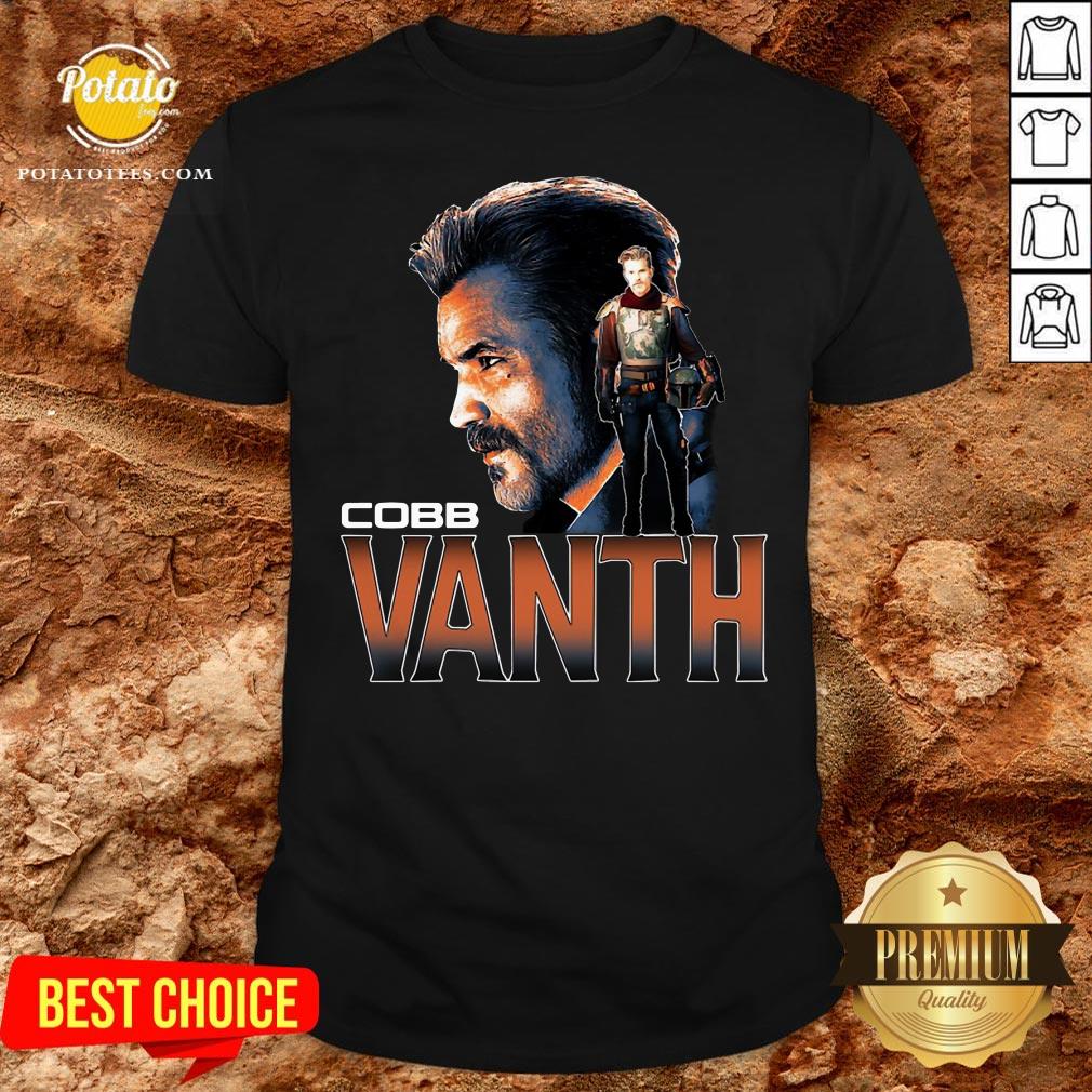 Original The Mandalorian Cobb Vanth Shirt Original The Mandalorian Cobb Vanth Shirt