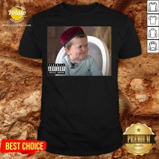 Parental Advisory Party Boy Hasbulla Shirt