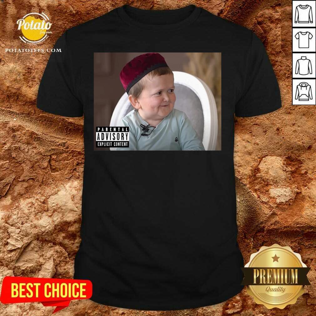 Parental Advisory Party Boy Hasbulla Shirt Parental Advisory Party Boy Hasbulla Shirt