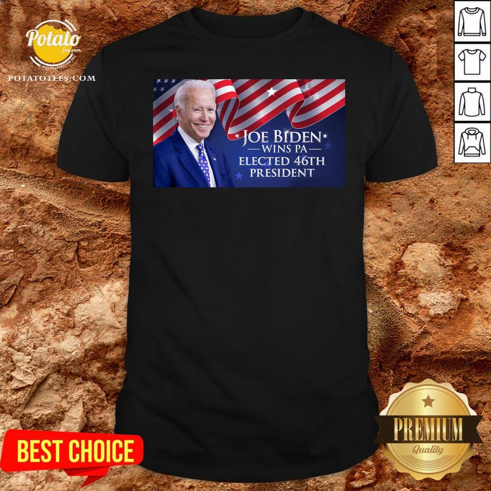Perfect 46th President Joe Biden Elected American Shirt Perfect 46th President Joe Biden Elected American Shirt