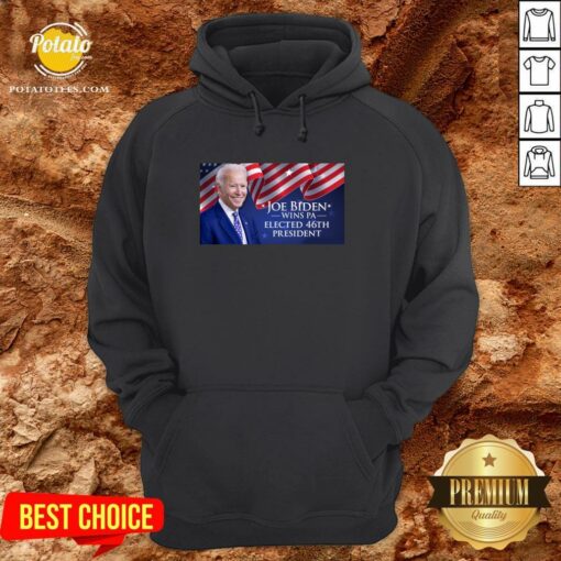 Perfect 46th President Joe Biden Elected American Shirt