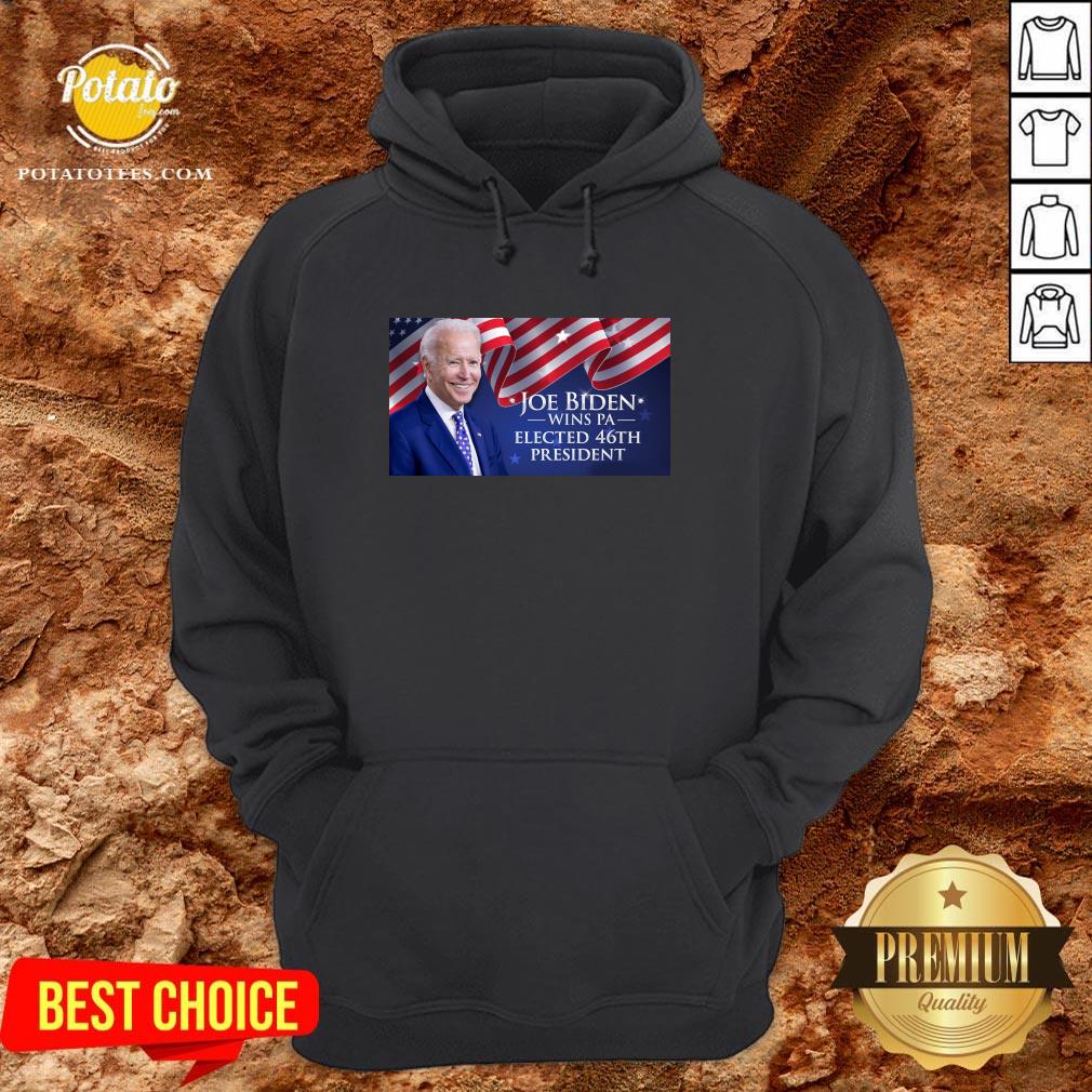 Perfect 46th President Joe Biden Elected American Shirt Perfect 46th President Joe Biden Elected American Shirt