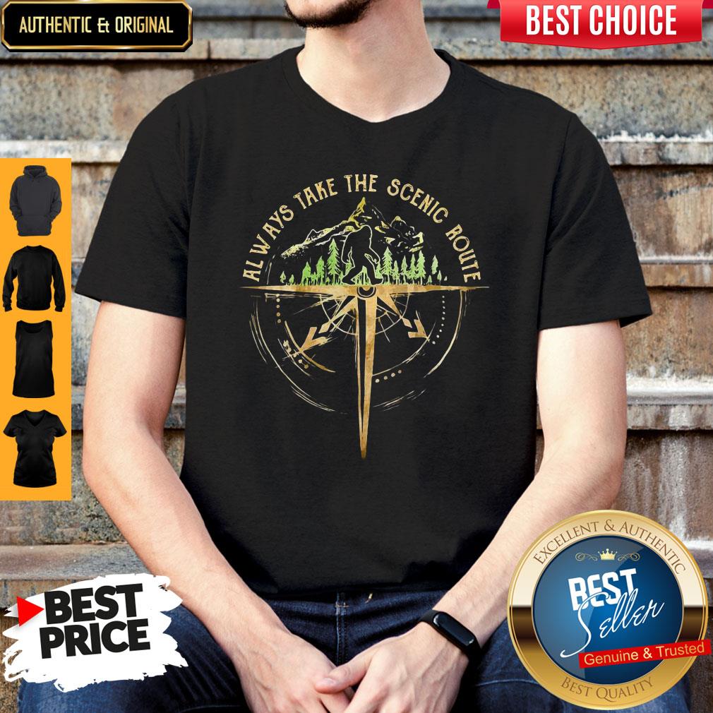 Perfect Always Take The Scenic Route Shirt Perfect Always Take The Scenic Route Shirt