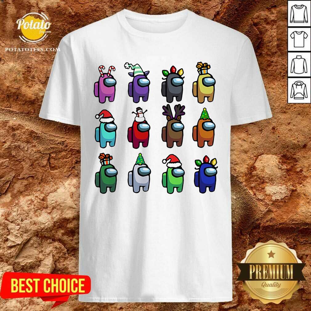 Perfect Among Us Customize Christmas Best Friend T-Shirt Perfect Among Us Customize Christmas Best Friend T-Shirt