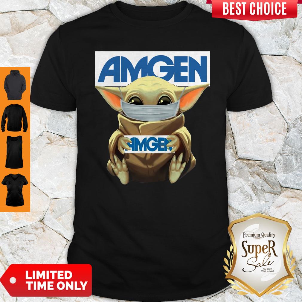 Perfect Baby Yoda Face Mask Hug Amgen Shirt Perfect Baby Yoda Face Mask Hug Amgen Shirt