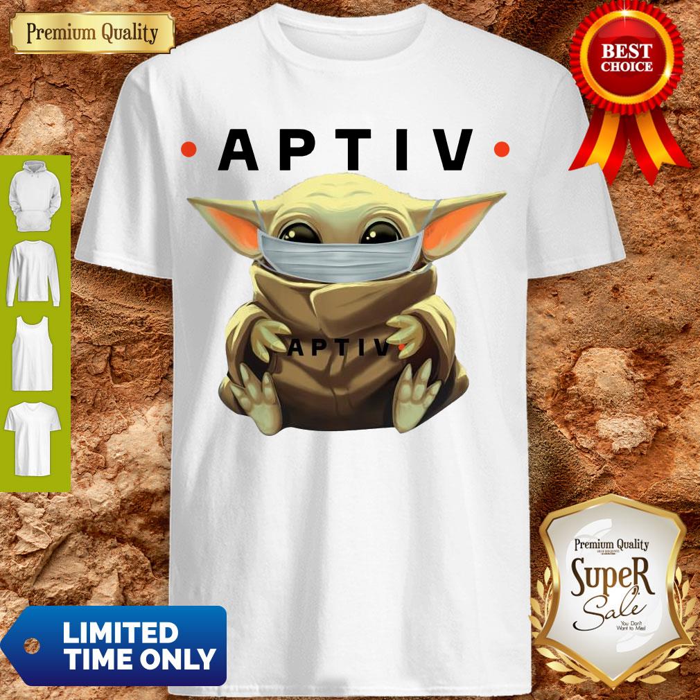 Perfect Baby Yoda Hug Aptiv Mask Shirt Perfect Baby Yoda Hug Aptiv Mask Shirt