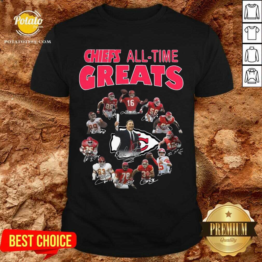 Perfect Kansas City Chiefs All-time Greats Signature Shirt Perfect Kansas City Chiefs All-time Greats Signature Shirt