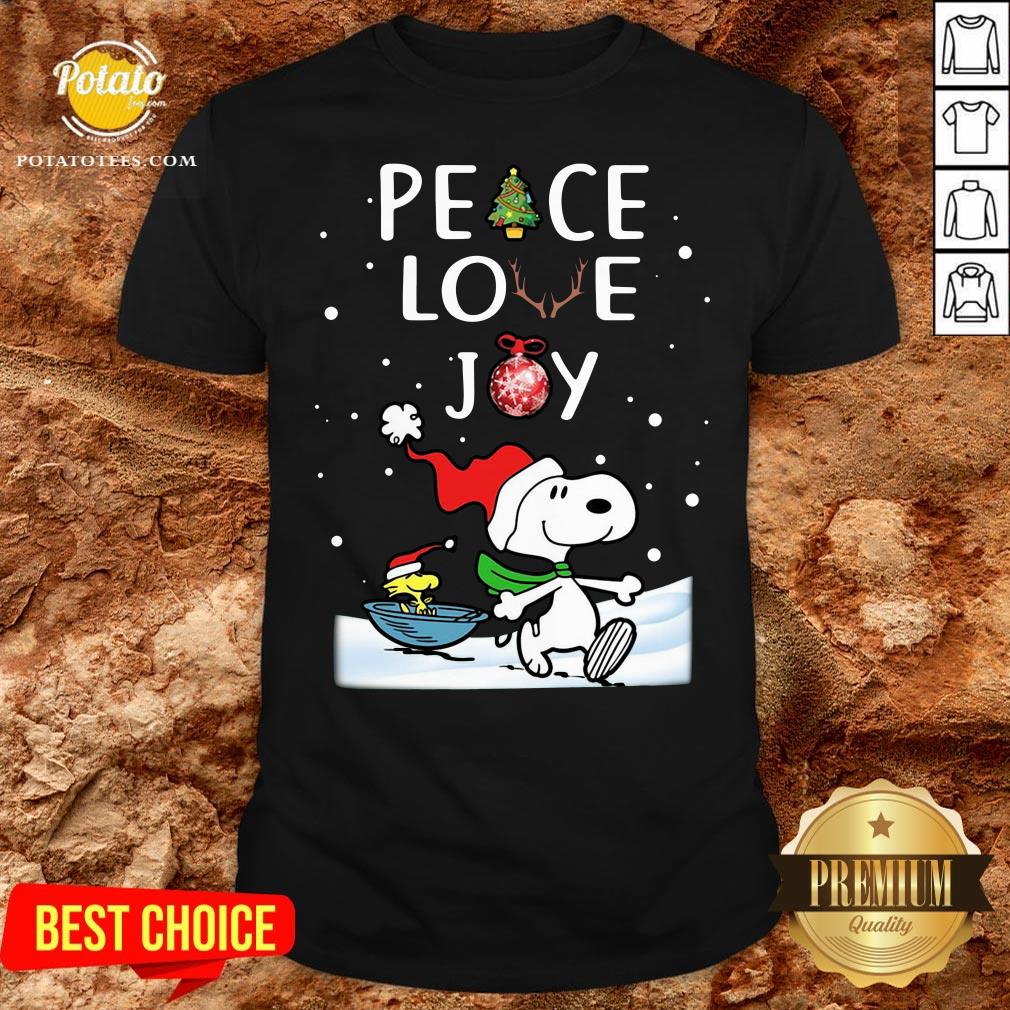 Perfect Merry Christmas Peanuts Snoopy Peace Love Joy Shirt Perfect Merry Christmas Peanuts Snoopy Peace Love Joy Shirt