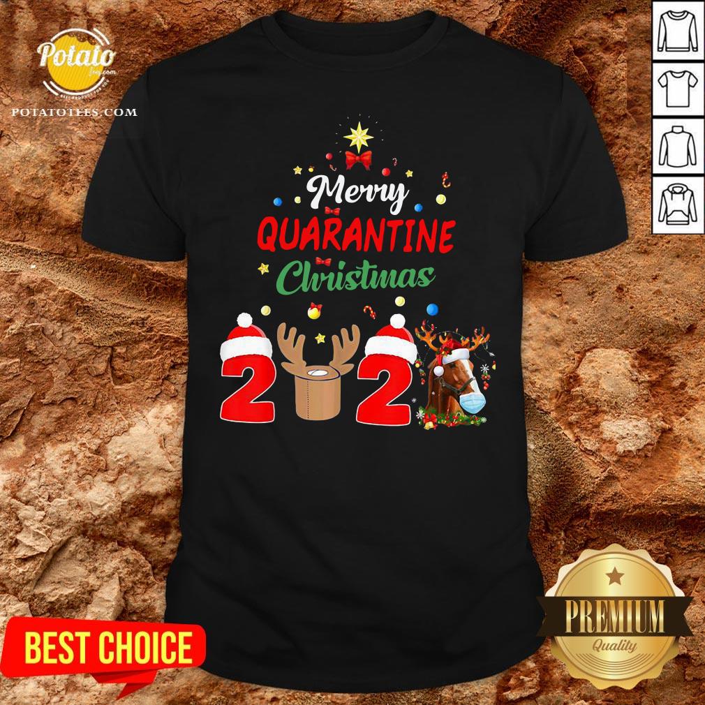 Perfect Merry Quarantine Christmas 2020 Shirt Perfect Merry Quarantine Christmas 2020 Shirt