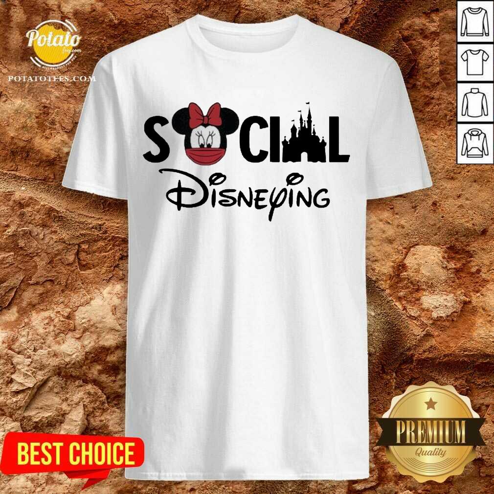 Perfect Mickey Mouse Face Mask Social Disneying Shirt Perfect Mickey Mouse Face Mask Social Disneying Shirt