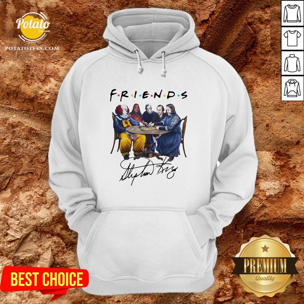 Perfect Stephen King Friends Signature Shirt Perfect Stephen King Friends Signature Shirt
