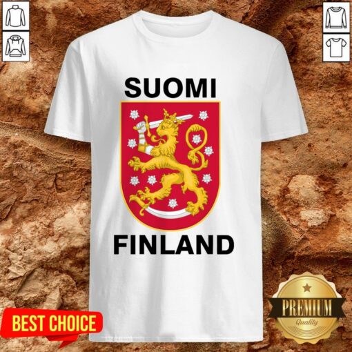 Perfect Suomi Finland Shirt