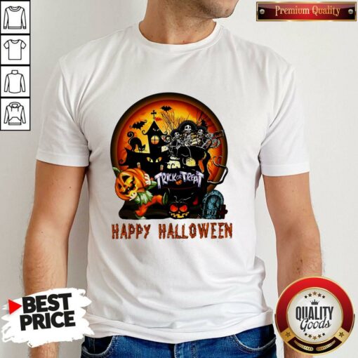 Perfect Trick Or Treat Happy Halloween Shirt