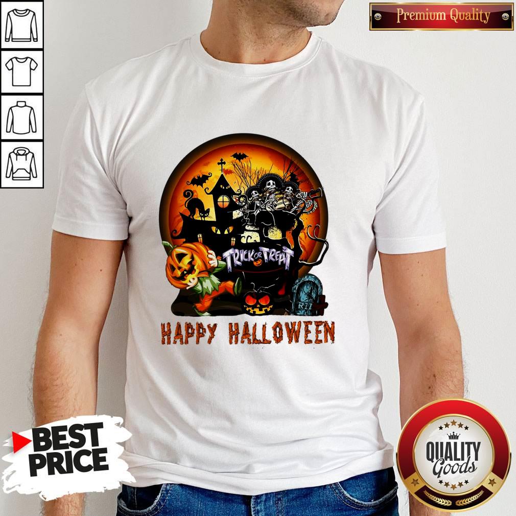 Perfect Trick Or Treat Happy Halloween Shirt Perfect Trick Or Treat Happy Halloween Shirt