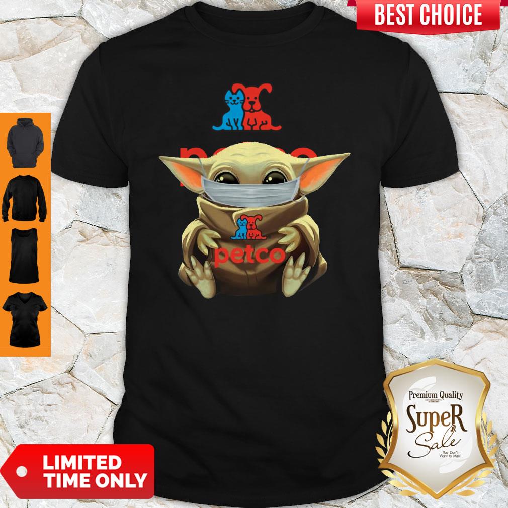 Premium Baby Yoda Face Mask Petco Shirt Premium Baby Yoda Face Mask Petco Shirt