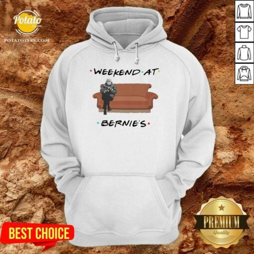 Premium Bernie Sanders And Cat Weekend At Bernie’s Shirt