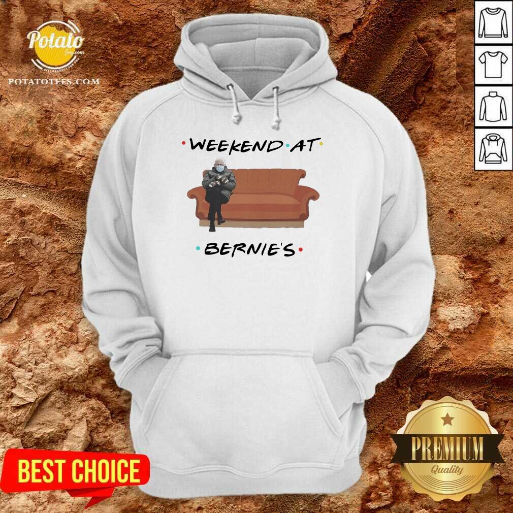 Premium Bernie Sanders And Cat Weekend At Bernie’s Shirt Premium Bernie Sanders And Cat Weekend At Bernie’s Shirt