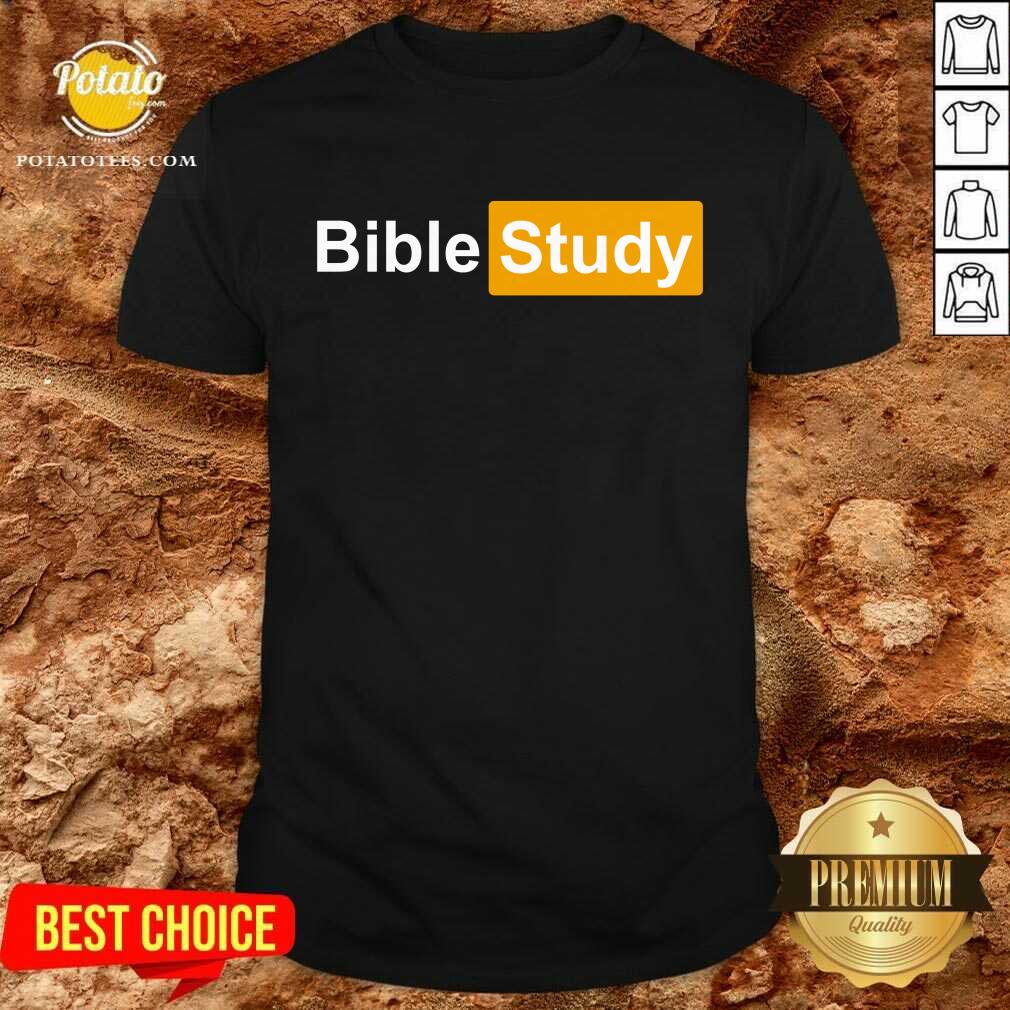 Premium Bible Study Shirt Premium Bible Study Shirt