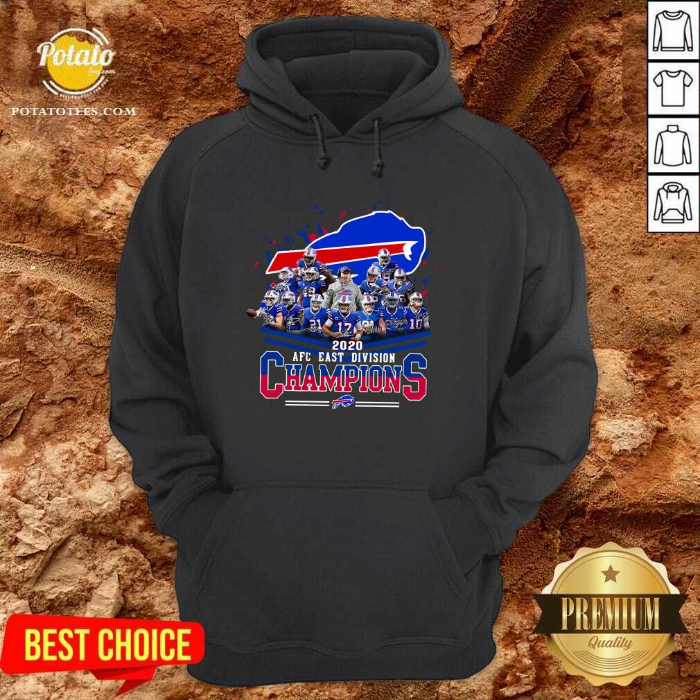 Premium Buffalo Bills 2020 AFC East Division Champions Shirt Premium Buffalo Bills 2020 AFC East Division Champions Shirt