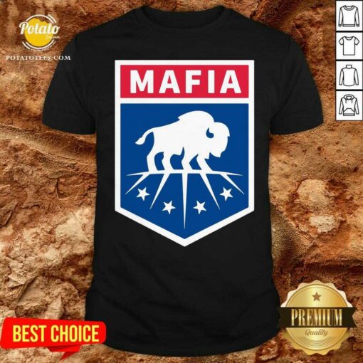 Premium Buffalo Bills Mafia Logo Shirt