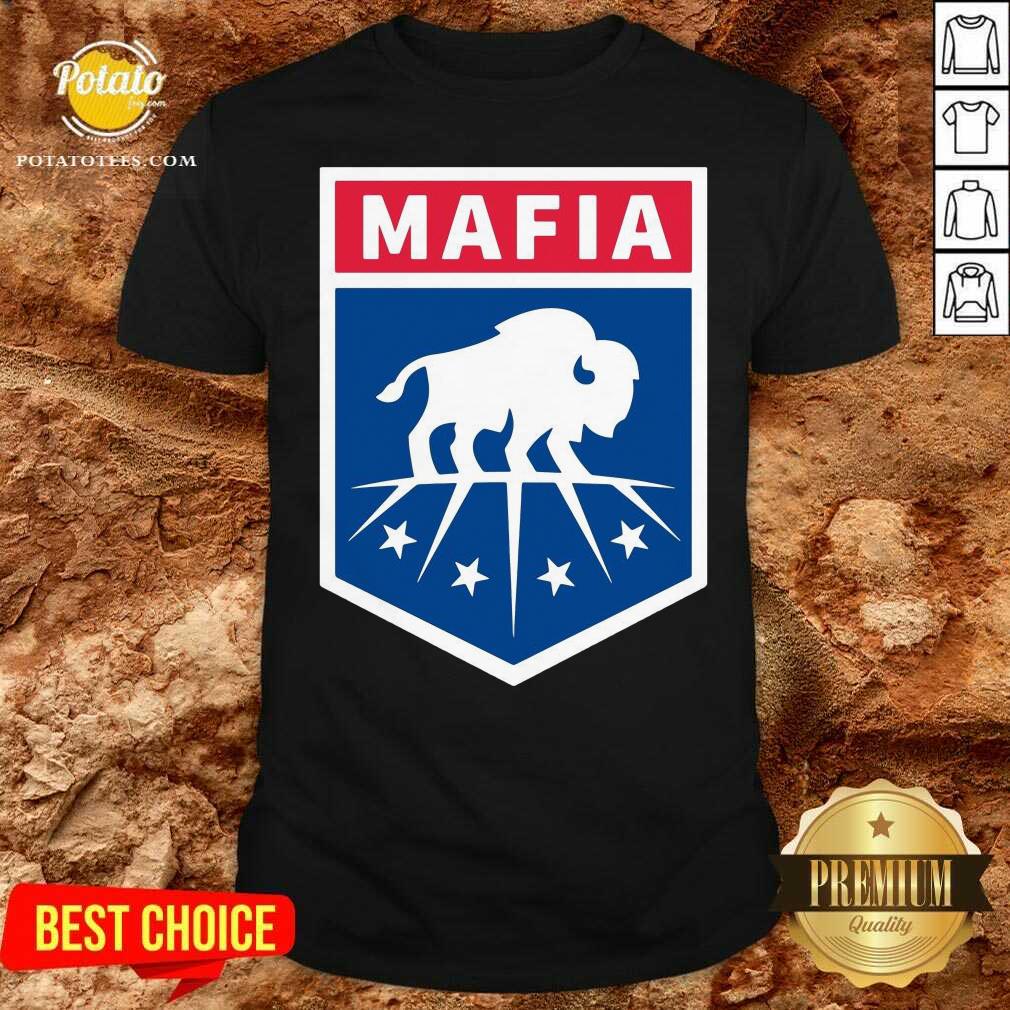 Premium Buffalo Bills Mafia Logo Shirt Premium Buffalo Bills Mafia Logo Shirt