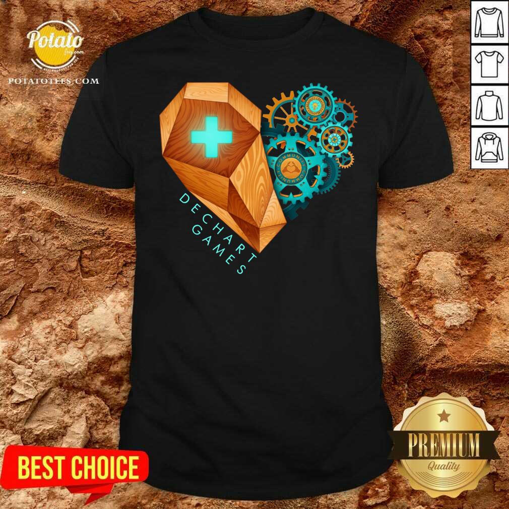 Premium Dechart Games Shirt Premium Dechart Games Shirt