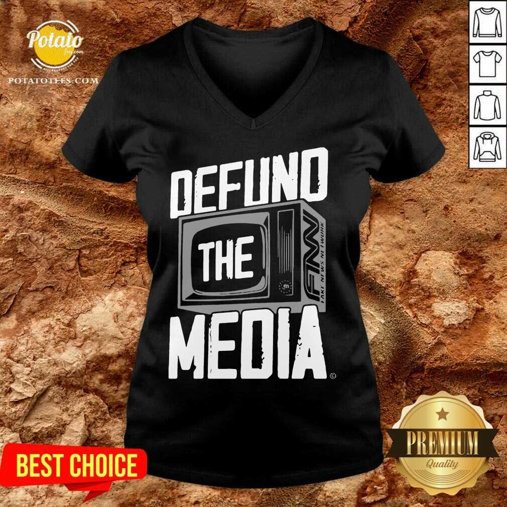 Premium Defund The Media Shirt Premium Defund The Media Shirt