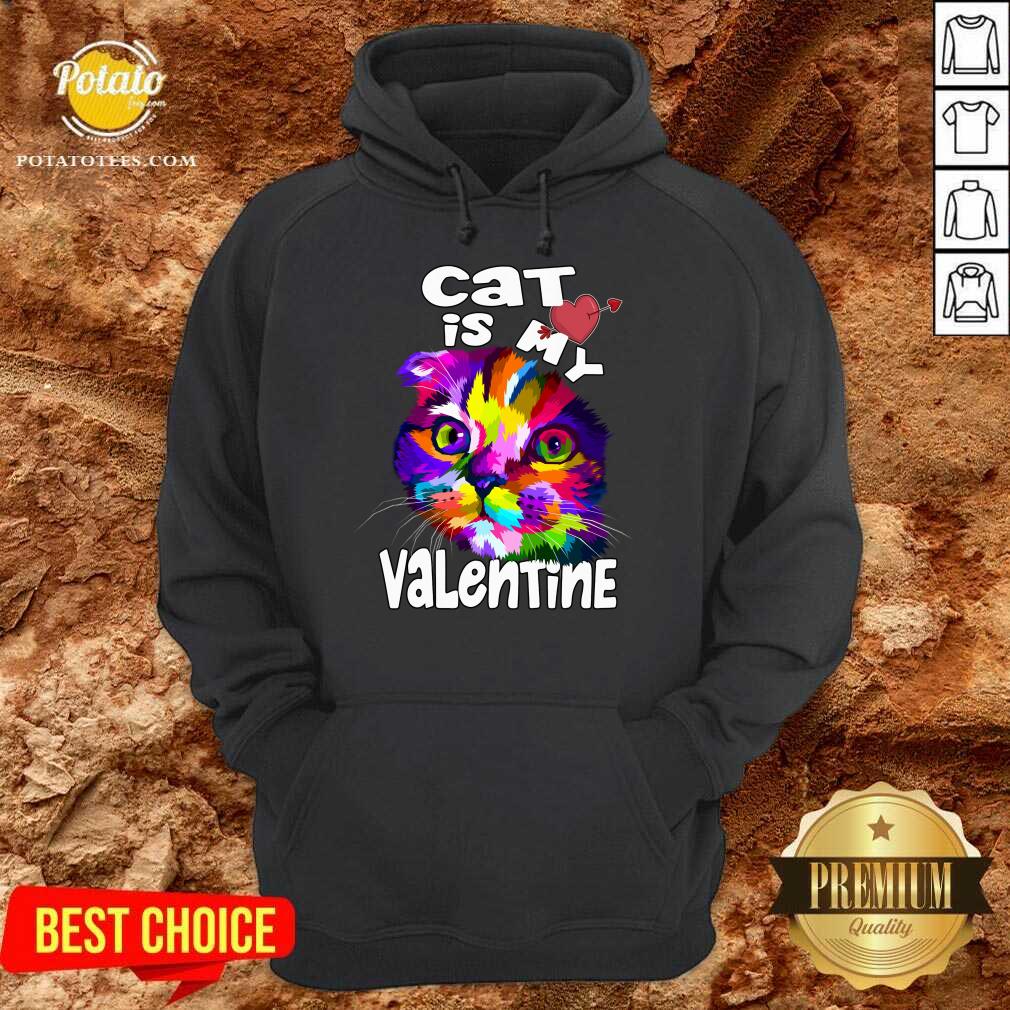 Premium My Cat Is My Valentine Kitten Lover Valentine's Day 2021Gif Shirt Premium My Cat Is My Valentine Kitten Lover Valentine's Day 2021Gif Shirt