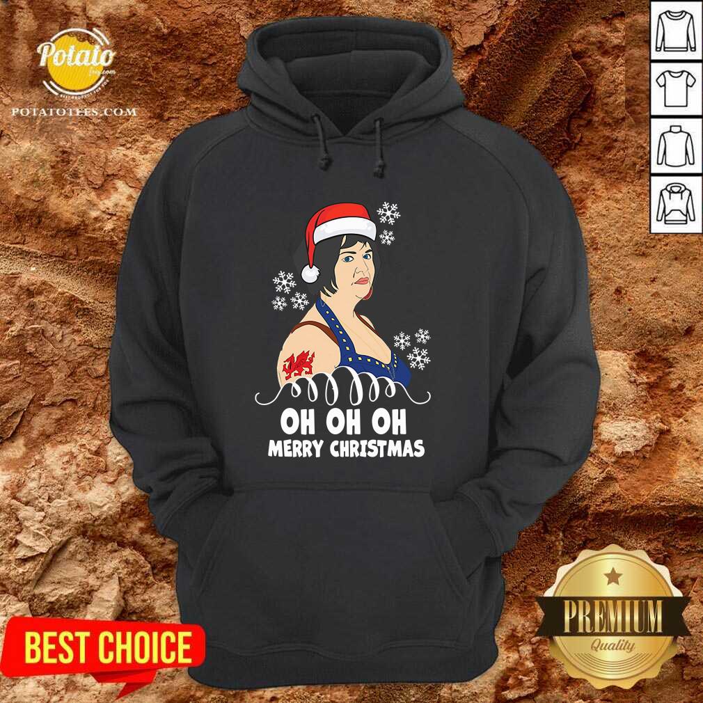 Premium Nessa Jenkins Oh Oh Oh Merry Christmas Shirt Premium Nessa Jenkins Oh Oh Oh Merry Christmas Shirt