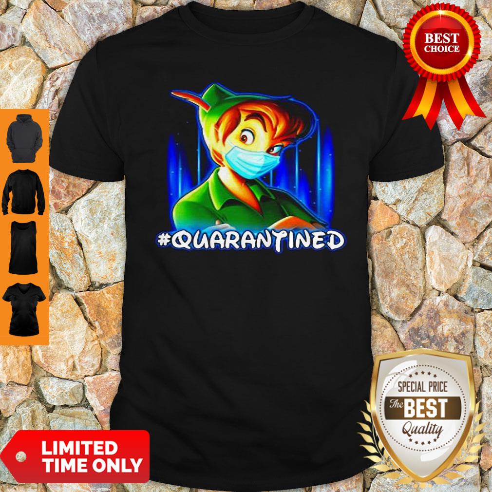 Premium Peter Pan Mask #Quarantined Coronavirus Shirt Premium Peter Pan Mask #Quarantined Coronavirus Shirt