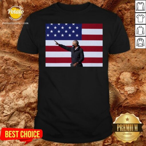 Premium President Obama Congratulates Biden On Win 2020 Shirt