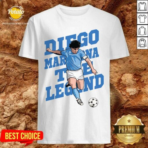 Premium RIP Diego Maradona 10 We Why Miss Your Diego Maradona Shirt