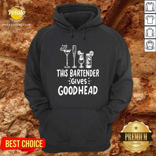 Premium This Bartender Give Good Head Shirt