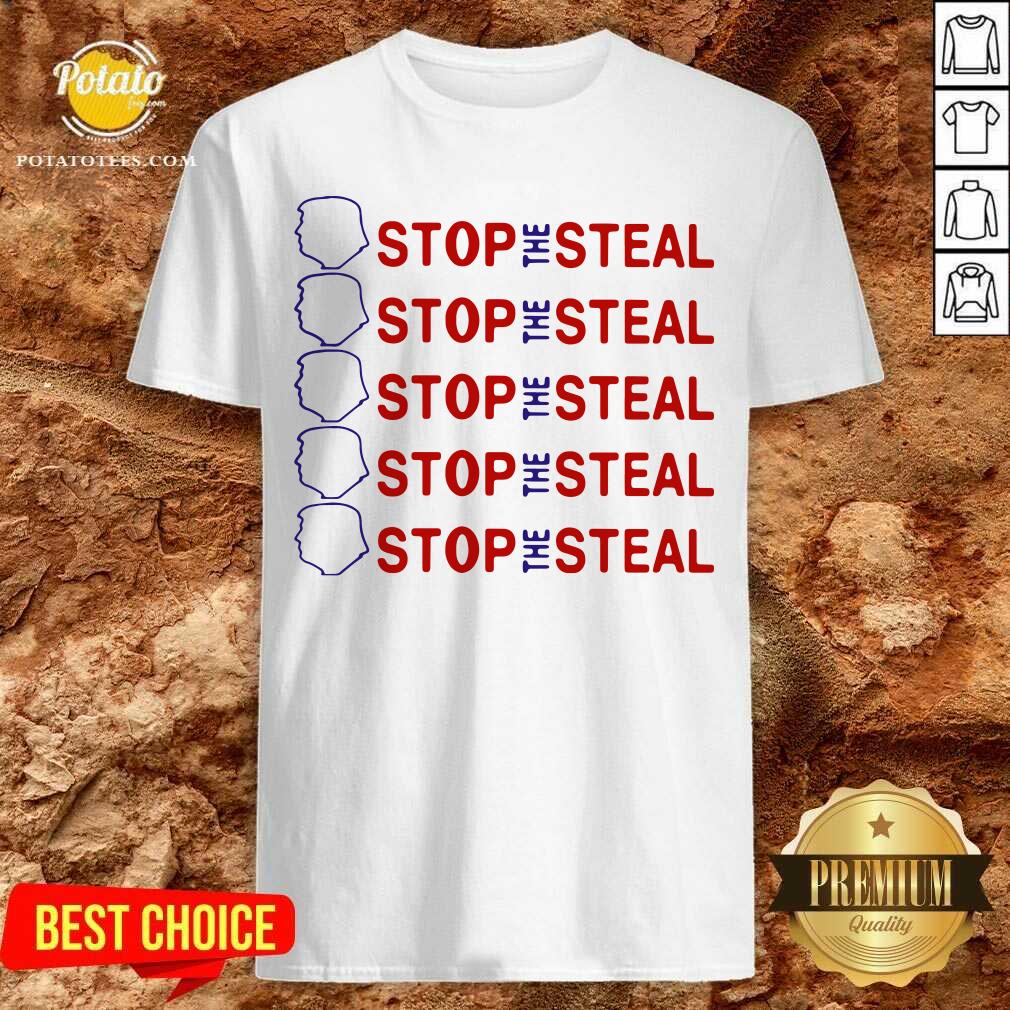 Premium Trump Stop The Steal Shirt Premium Trump Stop The Steal Shirt