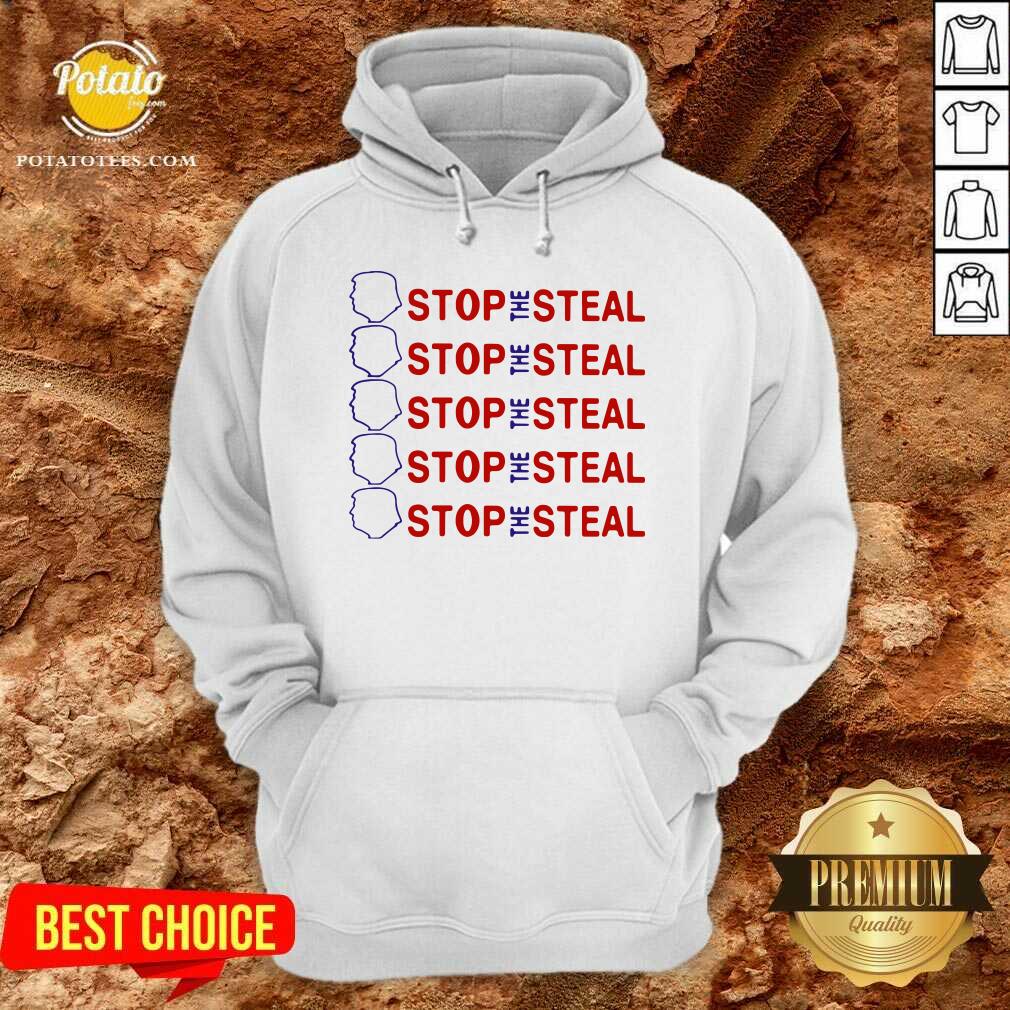 Premium Trump Stop The Steal Shirt Premium Trump Stop The Steal Shirt