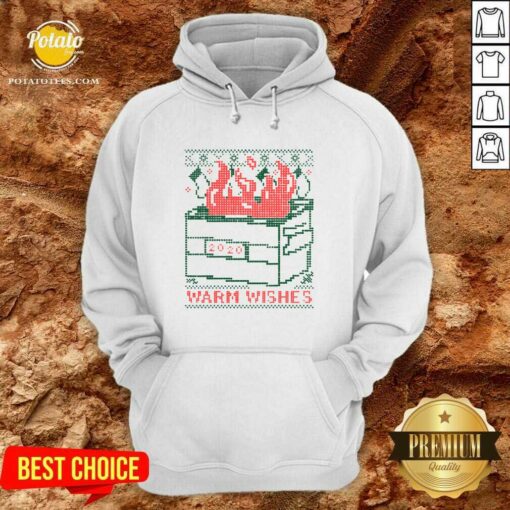 Premium Warm Wishes Dumpster Fire Shirt