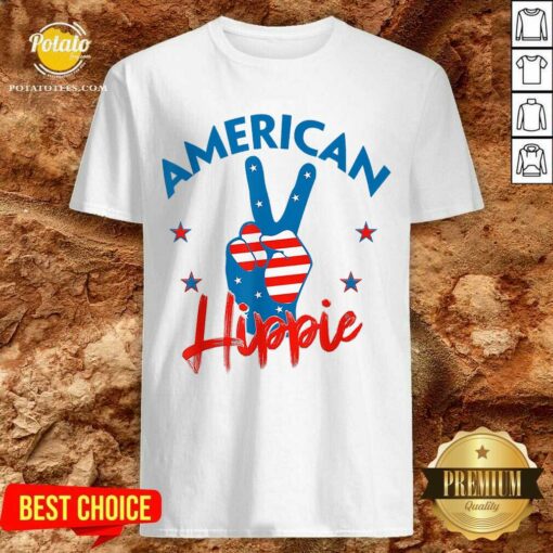 Pretty American Hippie Shirt