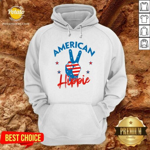 Pretty American Hippie Shirt