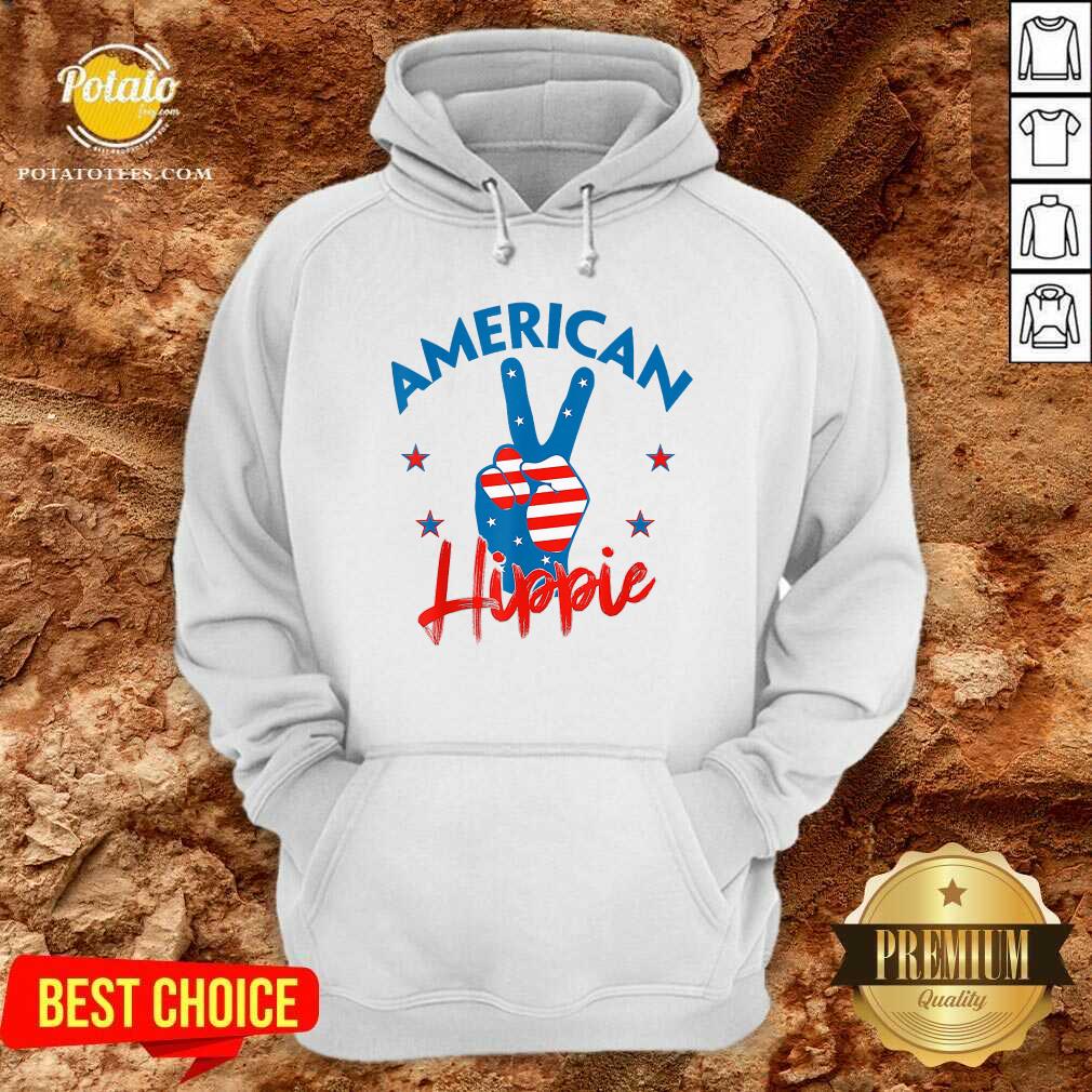 Pretty American Hippie Shirt Pretty American Hippie Shirt