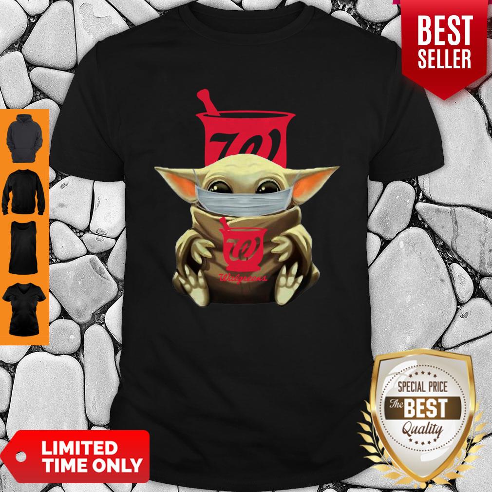 Pretty Baby Yoda Mask Hug Walgreens Shirt Pretty Baby Yoda Mask Hug Walgreens Shirt