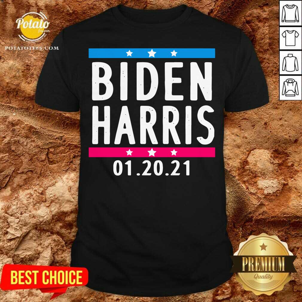 Pretty Biden Harris 1.20.21 Shirt Pretty Biden Harris 1.20.21 Shirt