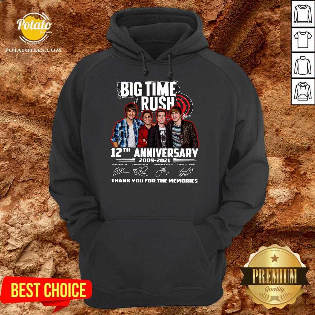 Pretty Big Time Rush 12th Anniversary 2009 2021 Thank You For The Memories Signatures Shirt Pretty Big Time Rush 12th Anniversary 2009 2021 Thank You For The Memories Signatures Shirt