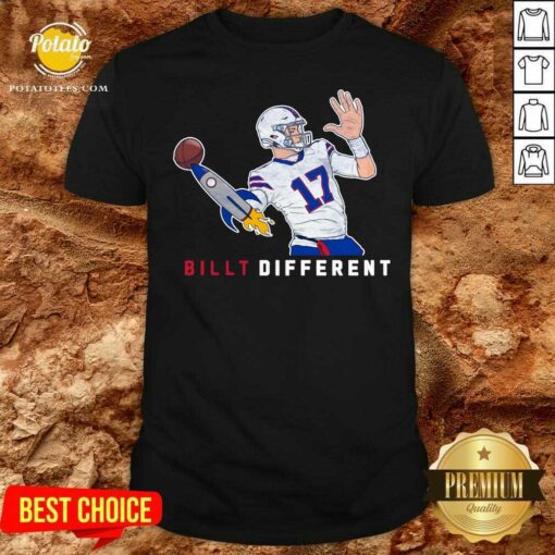 Pretty Billt Different #17 Shirt