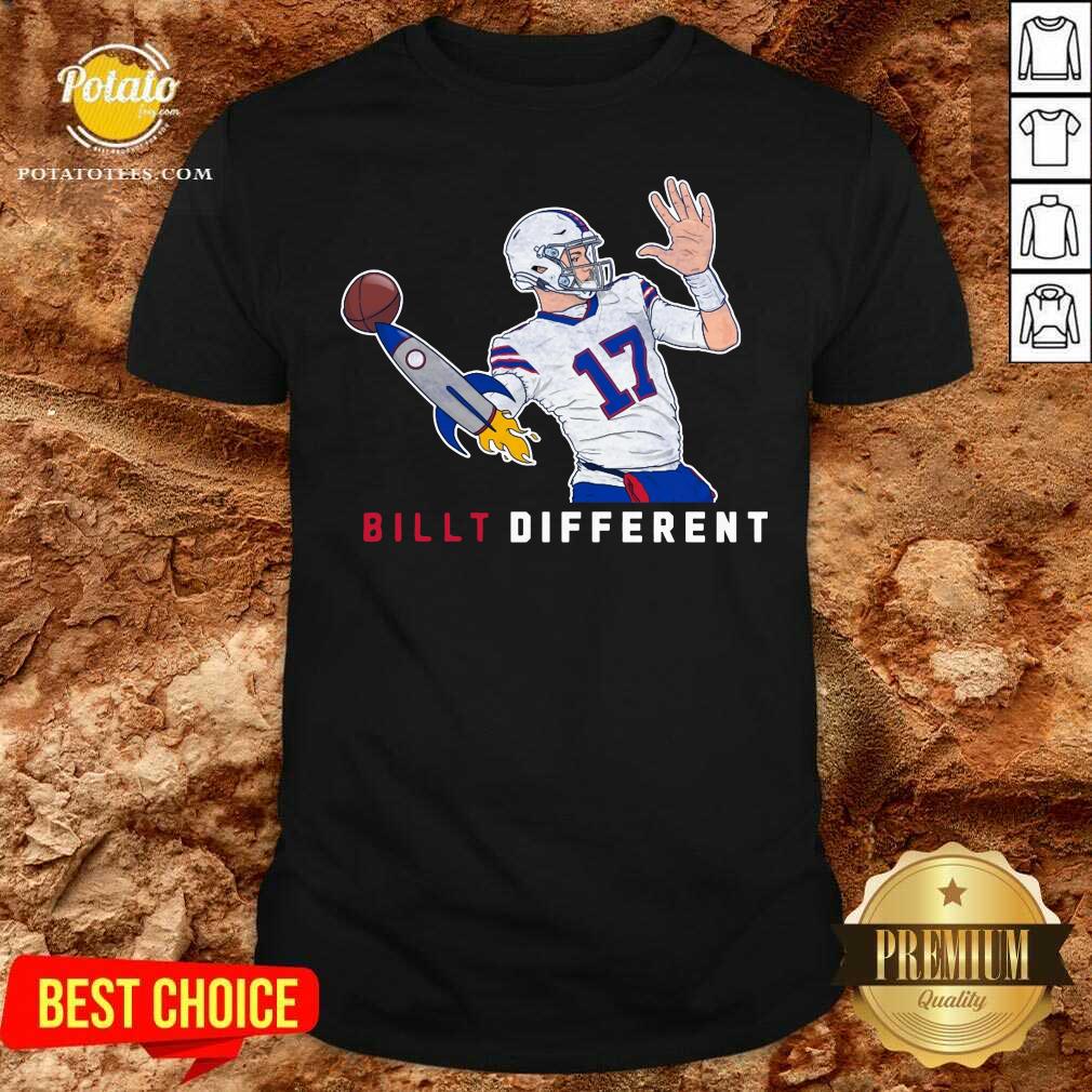 Pretty Billt Different #17 Shirt Pretty Billt Different #17 Shirt