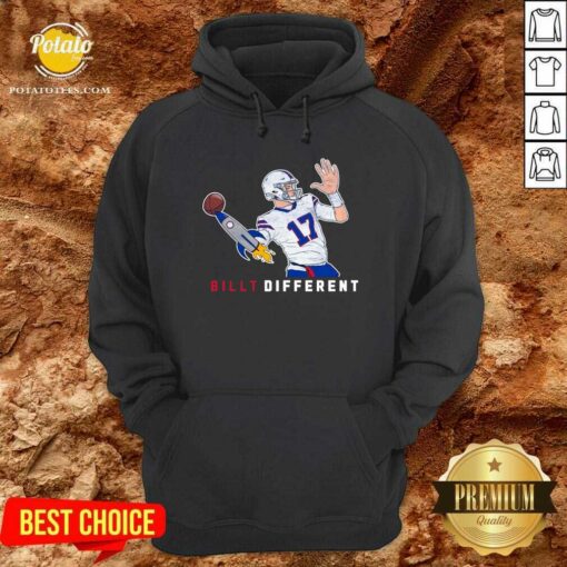 Pretty Billt Different #17 Shirt