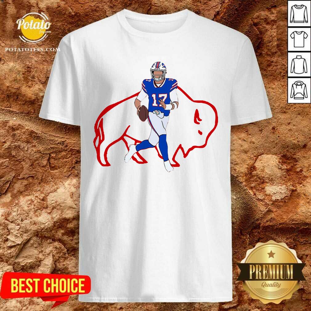 Pretty Buffalo Bills 17 Josh Allen Rugby Ball Shirt Pretty Buffalo Bills 17 Josh Allen Rugby Ball Shirt