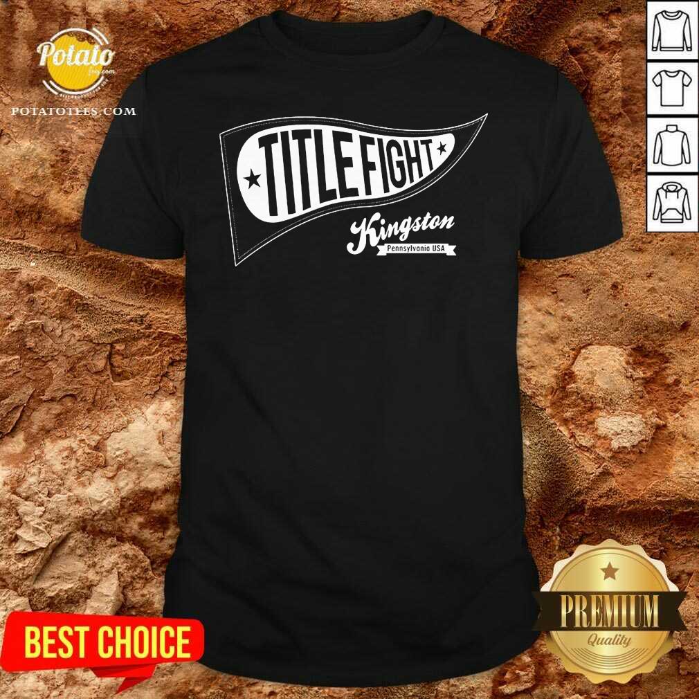 Pretty Cold Cuts Merch Title Fight Flag Shirt Pretty Cold Cuts Merch Title Fight Flag Shirt