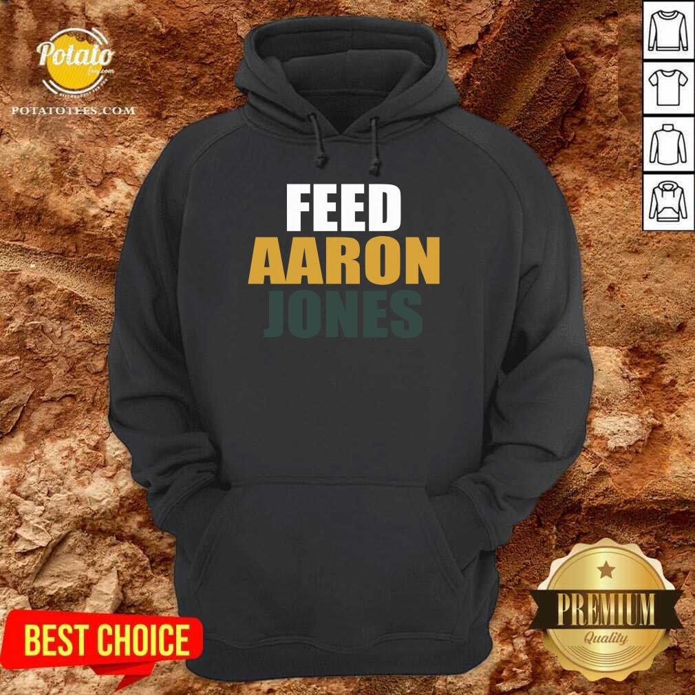 Pretty Feed Aaron Jones Shirt Pretty Feed Aaron Jones Shirt